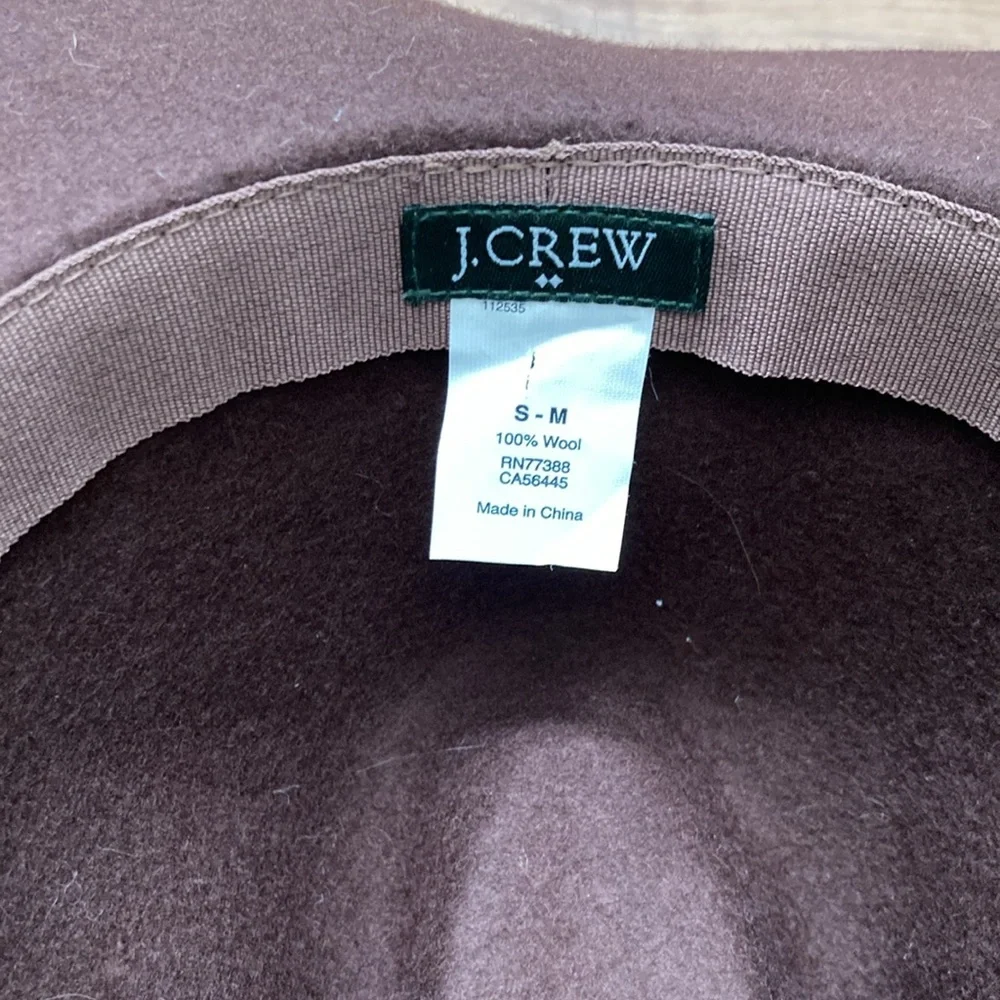 J Crew Wool Fedora